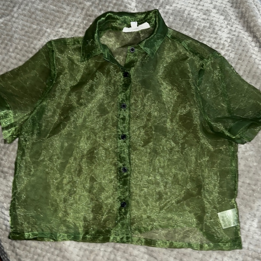 Womens Sheer Top